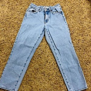 Pacsun light wash mom jeans- size 23